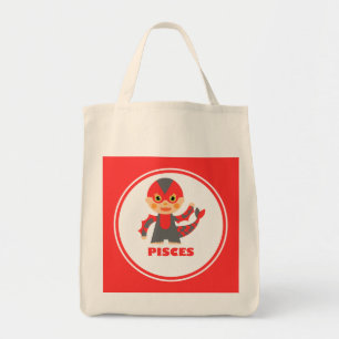 Pisces is my Zodiac Sign Tote Bag