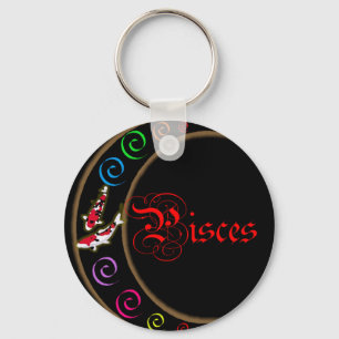 Pisces Key Ring
