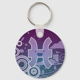 Pisces Key Ring