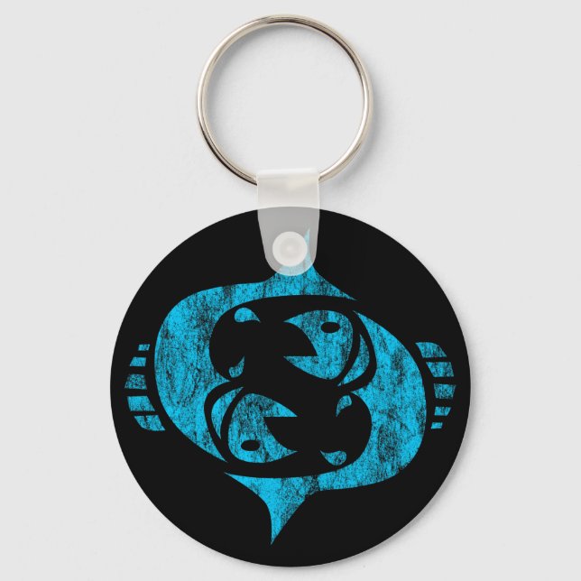 pisces key ring (Front)