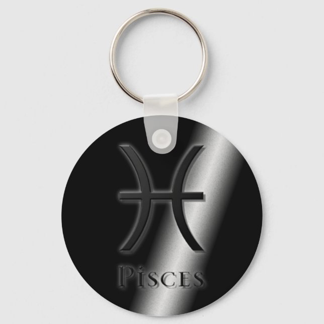 Pisces Key Ring (Front)
