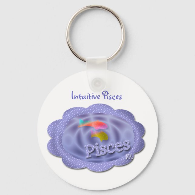 Pisces Key Ring (Front)