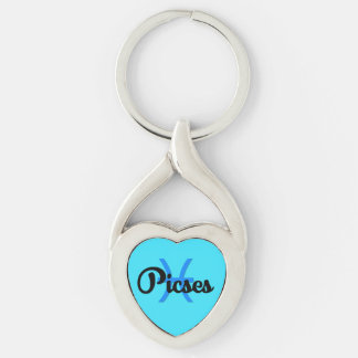 Pisces Key Ring