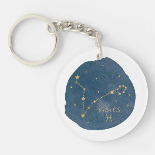 Pisces Key Ring