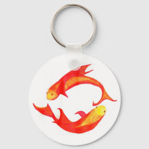 'Pisces' Keychain
