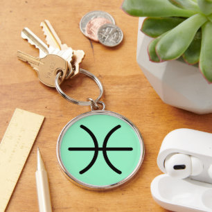 Pisces Keychain