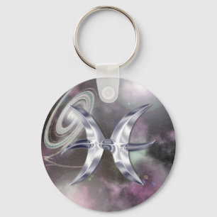 Pisces Keychain