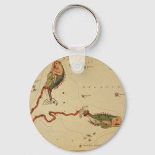 Pisces Keychain