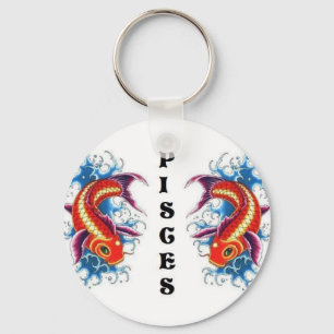 Pisces Keychain