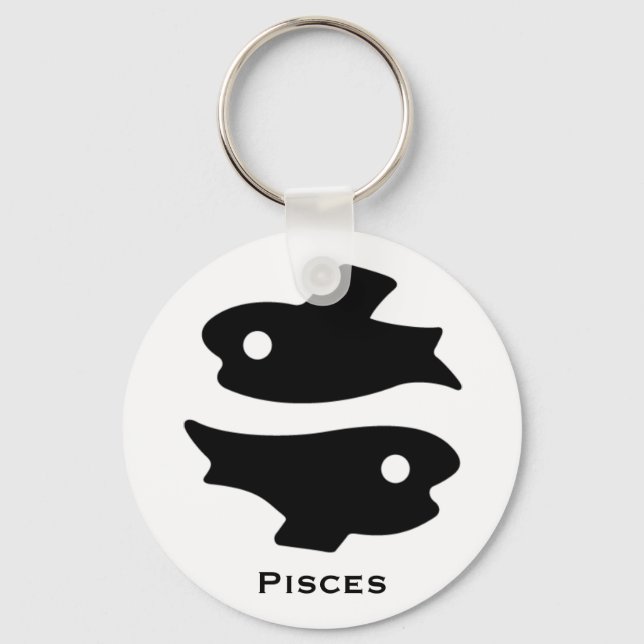 Pisces Keychain (Front)