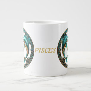 Pisces  large coffee mug