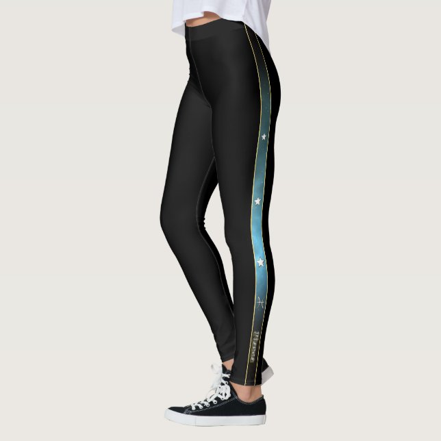 Pisces Leggings (Left)