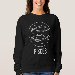 Pisces Libra Zodiac Astrology Sign 1 Sweatshirt