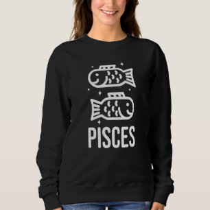 Pisces Libra Zodiac Astrology Sign 2 Sweatshirt
