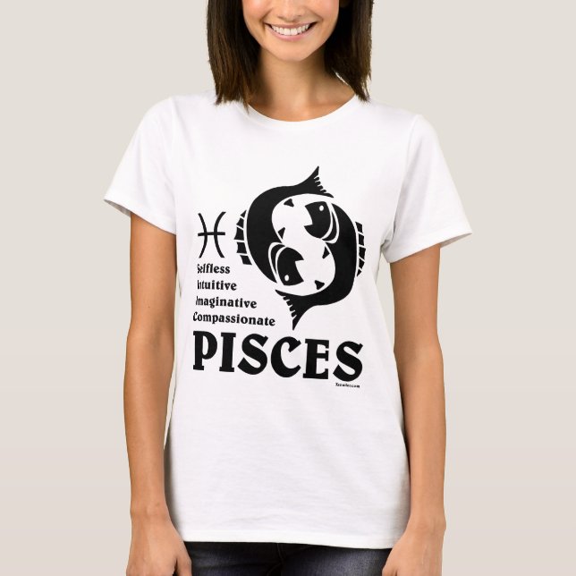 Pisces Light Shirts (Front)