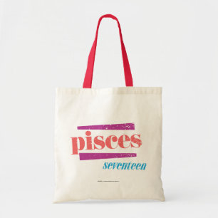 Pisces LtPink Tote Bag