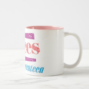 Pisces LtPink Two-Tone Coffee Mug