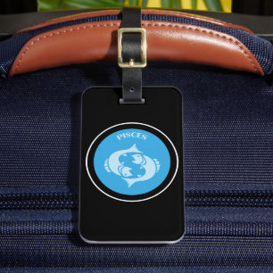 Pisces Luggage Tag
