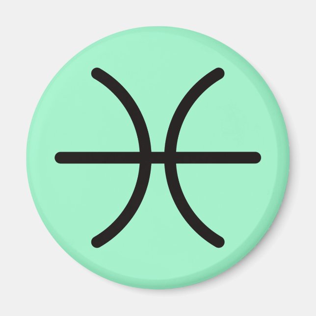 Pisces Magnet (Front)