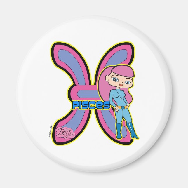 Pisces Magnet (Front)