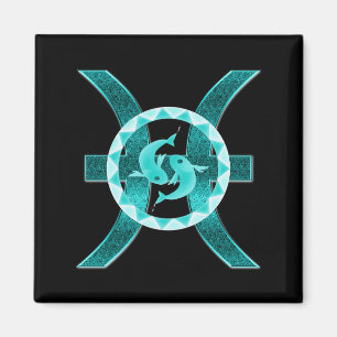 Pisces  magnet