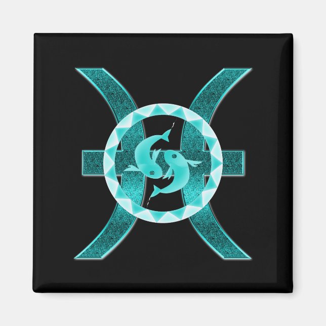 Pisces  magnet (Front)