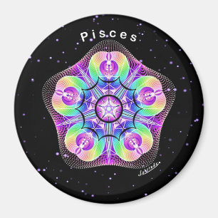 Pisces Magnet