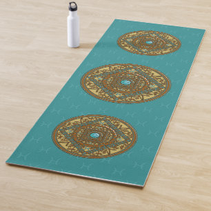 Pisces Mandala Yoga Mat