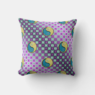 Pisces & Metal Boar Cushion