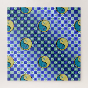 Pisces & Metal Ox Jigsaw Puzzle