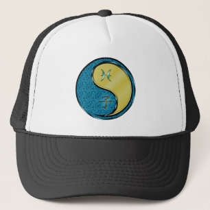 Pisces & Metal Rat Trucker Hat