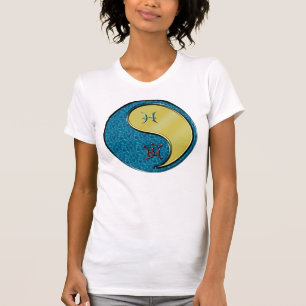 Pisces & Metal Tiger T-Shirt