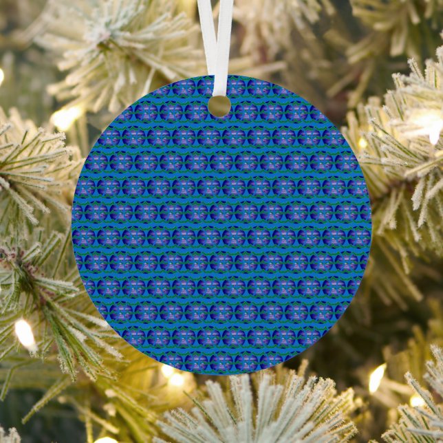 Pisces Metal Tree Decoration (Insitu)
