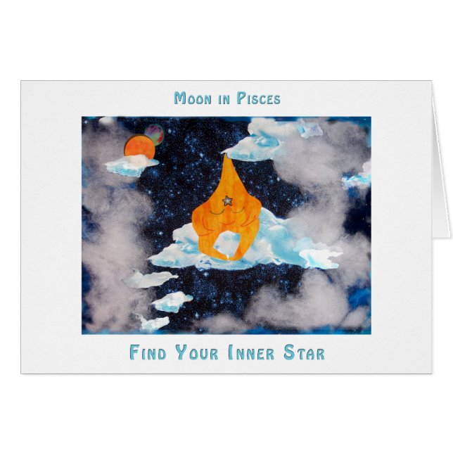 Pisces Moon (Front Horizontal)