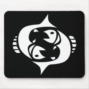 pisces mouse pad