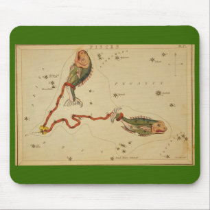 Pisces Mouse Pad
