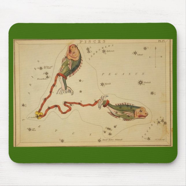 Pisces Mouse Pad (Front)