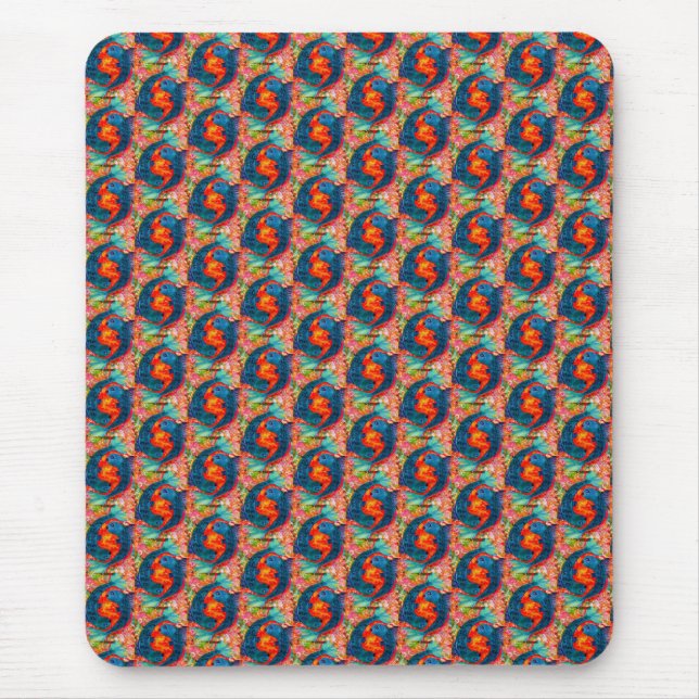 Pisces Mouse Pad (Front)