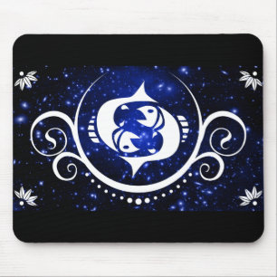 pisces mouse pad