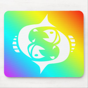 pisces mouse pad