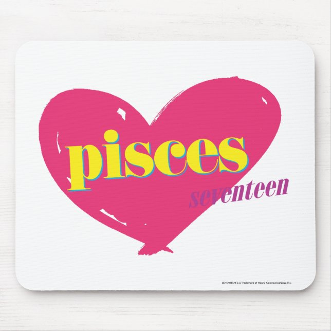 Pisces Mouse Pad (Front)