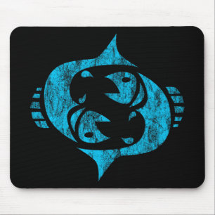 pisces mouse pad