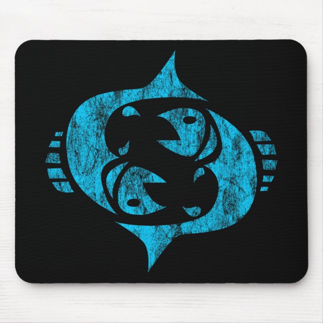 pisces mouse pad (Front)