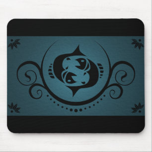 pisces mouse pad