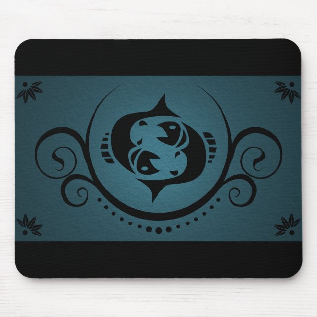 pisces mouse pad (Front)