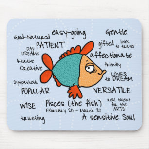 pisces mousepad