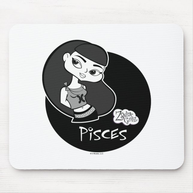 Pisces Mousepad (Front)