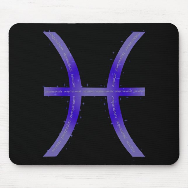Pisces Mousepad (Front)