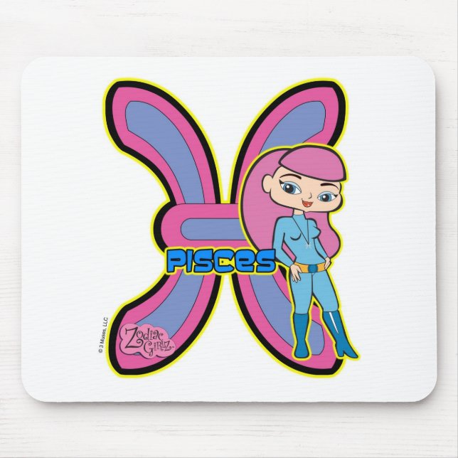 Pisces Mousepad (Front)