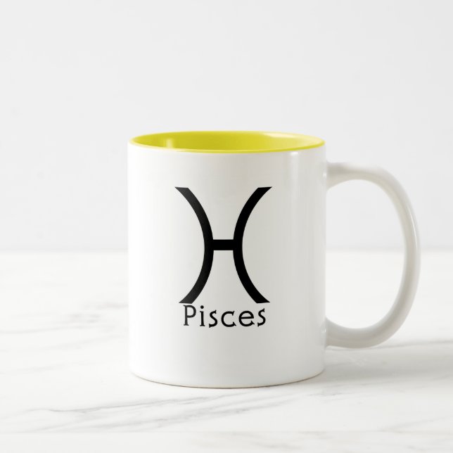 Pisces Mug (Right)